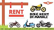 Bike Rent In Manali - Gulliver Adventures - Dream Bike Tours