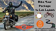 Bike Tour Package to Leh Ladakh - Gulliver Adventures - Dream Bike Tours
