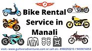 Bike Rental Service in Manali – Gulliver Adventures