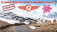 Is ladakh open for tourists now under COVID-19 – Gulliver Adventures