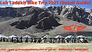 Leh Ladakh Bike Trip 2021 (Detail Guide) - Gulliver Adventures