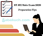 IIT JEE Main 2020 Preparation Tips-Online Mock Test