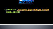 QuickBooks Support Phone Number 1 833 401 0005