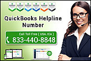 QuickBooks Helpline Number 833-44O-8848 | 24/7 support