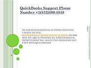 QuickBooks Support Phone Number I-833-8OO-8848 by the Qb payroll - Issuu
