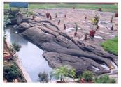 Bhimakanda Sleeping Vishnu Temple, Angul, Odisha.