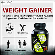 Website at https://www.amazon.in/Pharma-Science-Health-Gainer-Weight/dp/B07BRS6L43