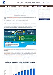 On demand home services app