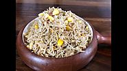 Corn Rice - a Quick Lunch Box Recipe in Hindi | कॉर्न राइस - Prats Kitchen