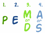 Order of Operations - PEMDAS