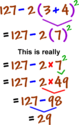 Order of Operations - Cool math Pre-Algebra Help Lessons - PEMDAS: Parenthesis