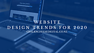 website design trends for 2020