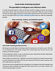 best social media for marketing in auckland