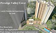 Luxury apartments in Prestige Valley Crest Mangalore