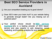 Best SEO service providers in Auckland