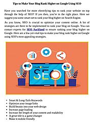 search engine optimization agency in auckland