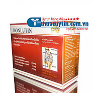 Bonlutin hỗ trợ điều trị thoái hóa xương, khớp