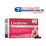 Hướng dẫn sử dụng thuốc bổ gan Livaform