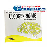 Thuốc Ulcogen 800mg có tác dụng gì?