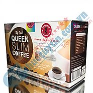 Cafe giảm cân dành cho phái đẹp queen slim coffee
