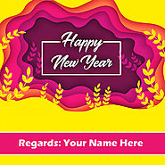 Happy New Year Wishes With Name Edit