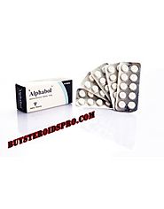 Alphabol ™ 10mg x 50 Tablets (Anabol, Dbol Oral Anabolic) Buy Alphabol Alpha Pharma