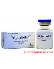 Alphabolin (Methenolone Enanthate 100mg/ml) 10ml Multi-Dose Vial - Alpha Pharma