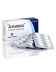 Aromex (Exemastane tablets 25mg x 30 Tabs) Alpha Pharma online!