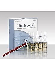Boldebolin™ 250mg per 1ml 10 Amps (Equipoise)