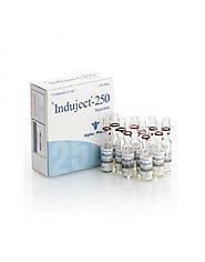 Induject-250 (Sustanon 250mg/ml 10 amps) Alpha Pharma Healthcare