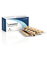 Letromina (Letrozole 2.5mg x 30 Tabs) Alpha Pharma Healthcare