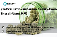 MMJ CARD GARDEN GROVE