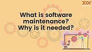 Sofware Maintenance and its needed by Erica Smith - Issuu