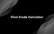 Final Grade Calculator