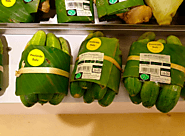 Supermarkets in Thailand Are Replacing Plastic Packaging With Banana Leaves