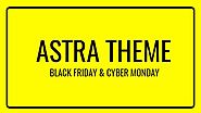 Astra Theme Black Friday 2019 – 25% OFF Discount