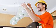 Why Hire an Electrician to Install Indoor Lights?