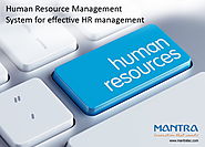 Biometrics in Human Resource Management System