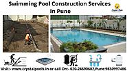 Swimming Pool Construction Services In Pune - Crystal Pools