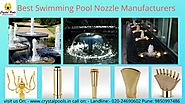 Best Swimming Pool Nozzle Manufacturers – Welcome to Crystalpools