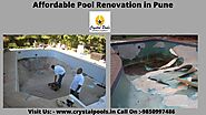 Affordable Pool Renovation in Pune - Crystal Pools