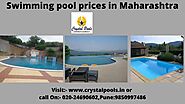 Swimming pool prices in Maharashtra - Crystal Pools