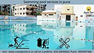 Swimming  pool services in Pune - Crystal Pools