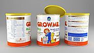 Growmil - Bổ sung dinh dưỡng cho trẻ còi xương, gầy yếu, biếng ăn