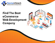 Find The Best eCommerce Web Development Company