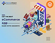 Get the best eCommerce app made with Magento