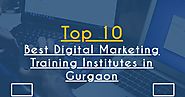 Top 10 Best Digital Marketing Training Institutes in Gurgaon | Infographic