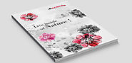 Brochure Design For Flower Shop – Sprak Design
