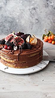 banana chocolate cake | also the crumbs please - cakes | HappyShappy - India’s Best Ideas, Products & Horoscopes